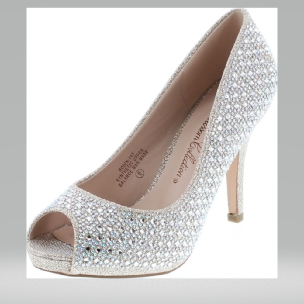 De Blossom Collection Womens Robin-183 Dress Pump